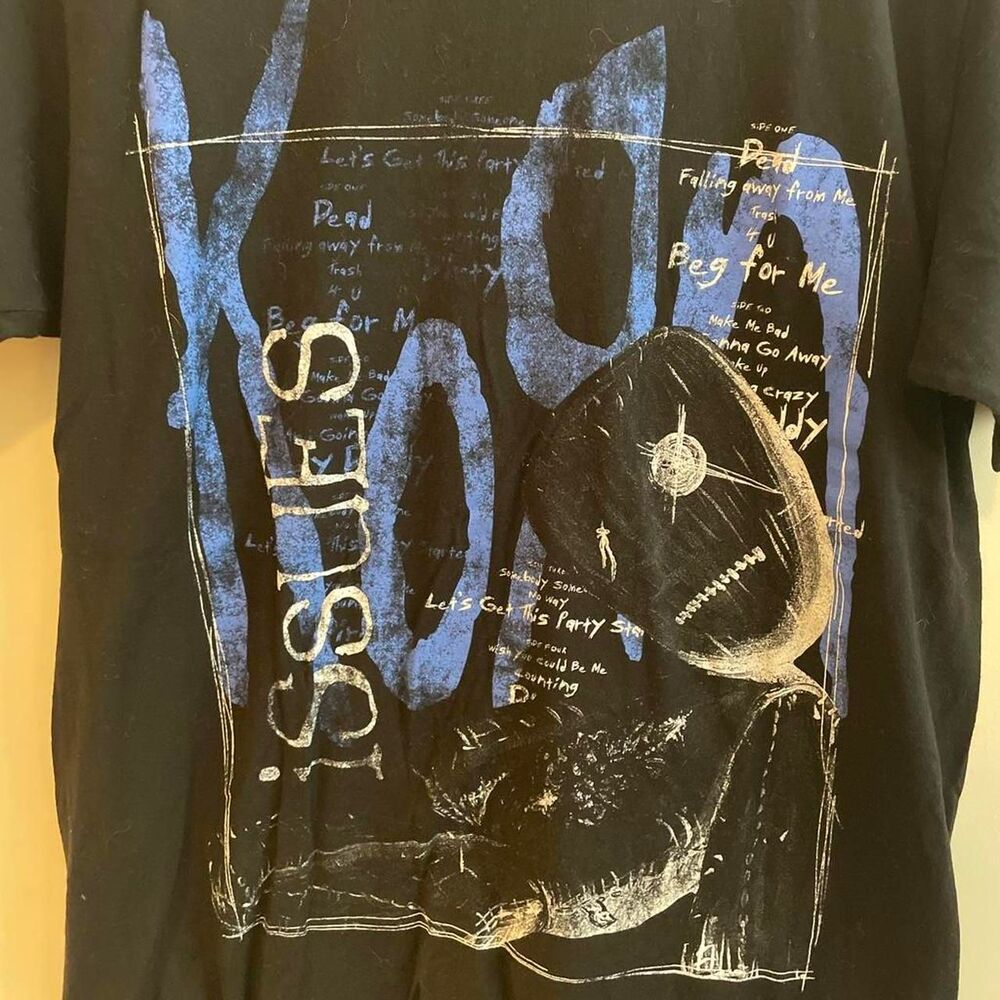 Korn Issues band tee